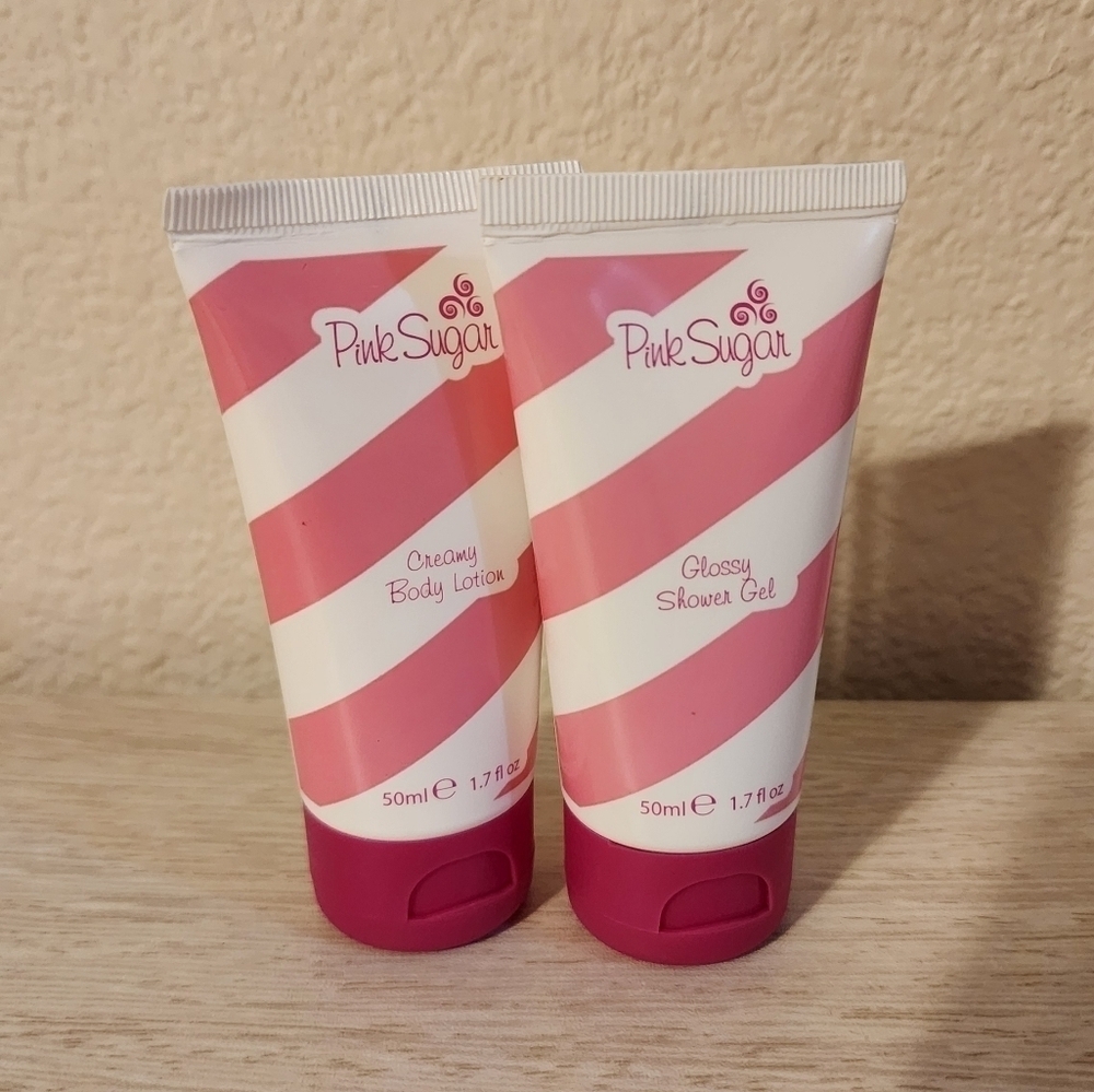 Pink Sugar Mini Travel Set